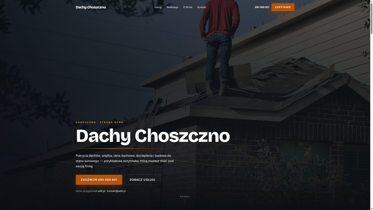 Dachy Choszczno