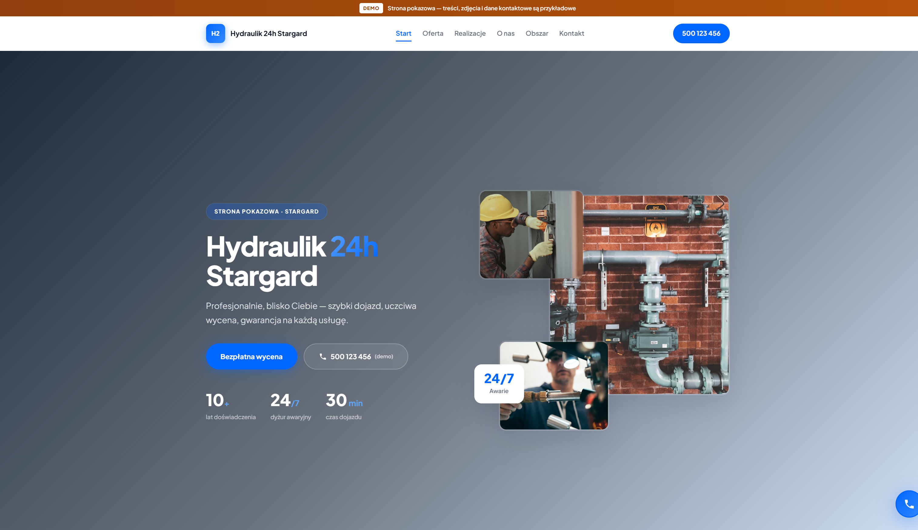 Hydraulik 24h Stargard