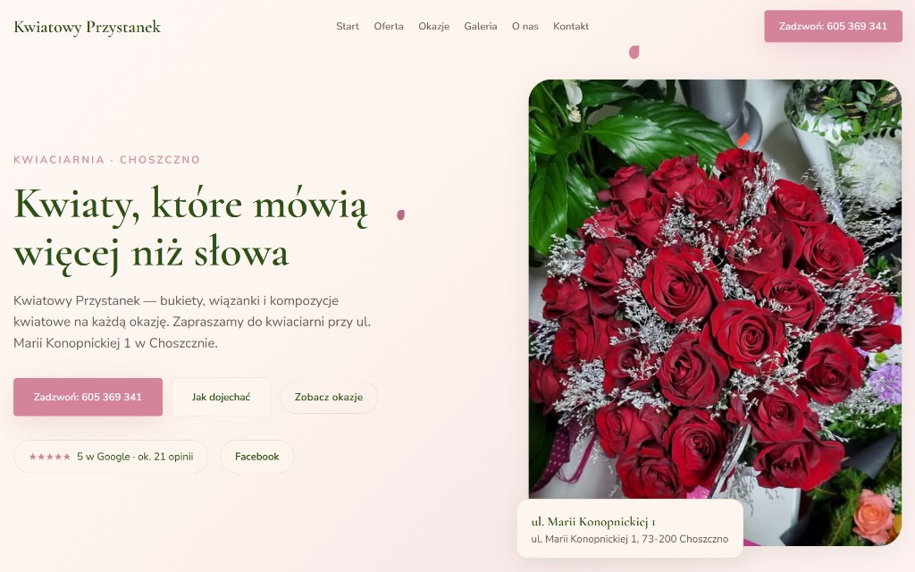 Kwiatowy Przystanek