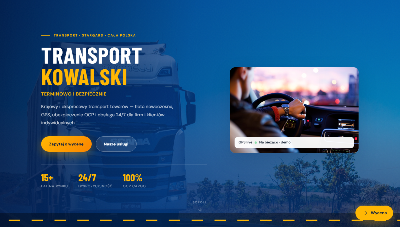 Transport Kowalski